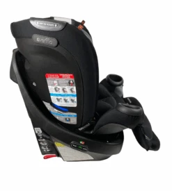 Evenflo Revolve 360 Extend Rotational Convertible Car Seat, Revere Gray, 2023 10 Evenflo Revolve 360 Extend Rotational Convertible Car Seat, Revere Gray, 2023 -GoodBuy Gear Shop 171f7a3e 4050 4e0e 81e5 e28cafaa65fd