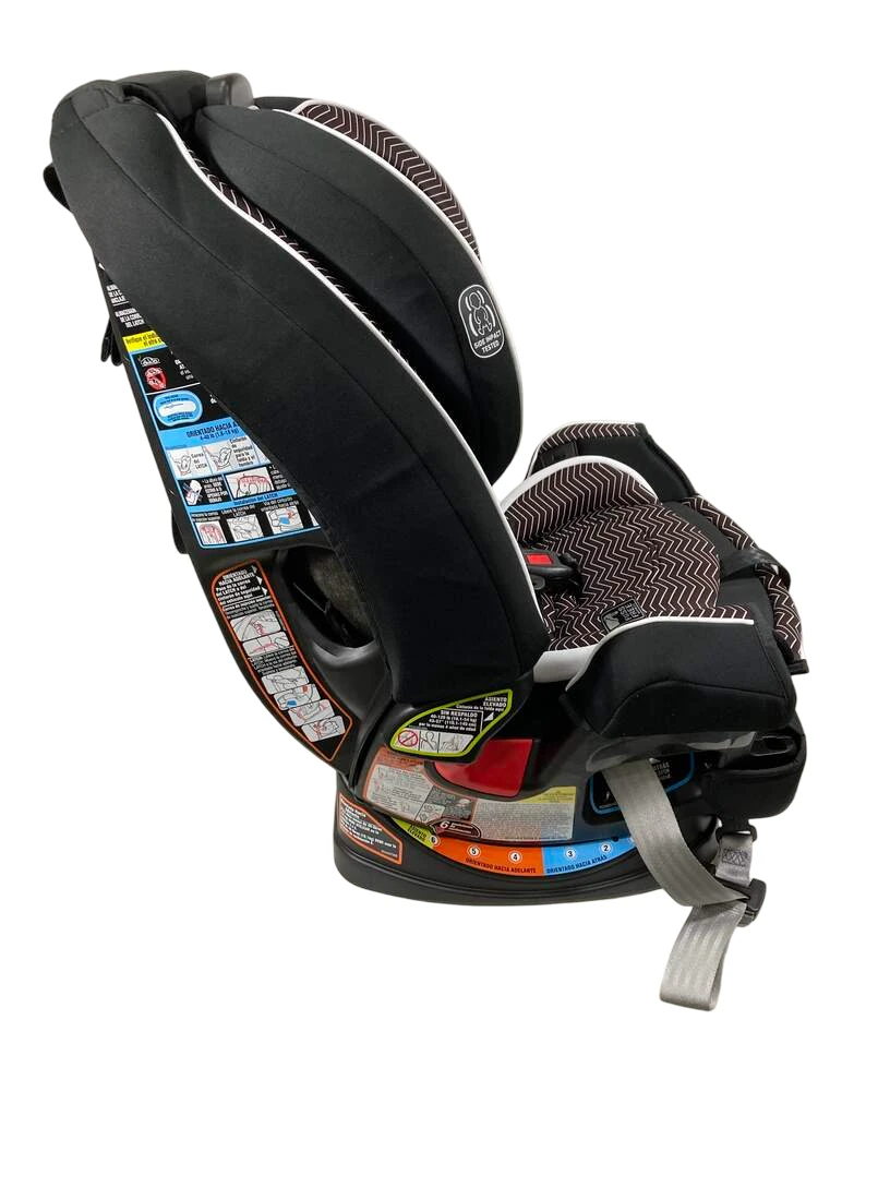Graco 4Ever DLX 4-in-1 Car Seat, Zagg, 2023 2 Graco 4Ever DLX 4-in-1 Car Seat, Zagg, 2023 - Image 2