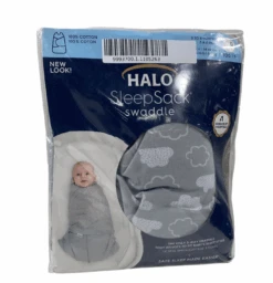 Halo SleepSack Swaddle, S, Clouds -GoodBuy Gear Shop 18776517 3582 4d03 9068 cbaa52ea7999
