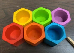 Plan Toys Wooden Beehives Sorting Game -GoodBuy Gear Shop 18d6158b89b28b9d3d1ef223eb8cdc13