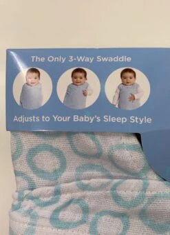 Halo SleepSack Swaddle, Small, Circles Turquoise, 1.5 TOG -GoodBuy Gear Shop 19225ba1 bd49 4739 ad07 641a7c584642
