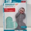 Love To Dream Swaddle Up Lite 0.2 Sleep Sack, Medium, Mint Stars