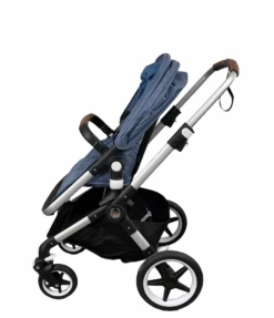 Bugaboo Lynx Stroller, 2021, Steel Blue Aluminum, Blue Melange 15 Bugaboo Lynx Stroller, 2021, Steel Blue Aluminum, Blue Melange -GoodBuy Gear Shop 193c33c0 c915 461d 8b63 575fcead8fb7