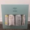 Aden + Anais Large Cotton Muslin Swaddle 4pk, Leader Of The Pack