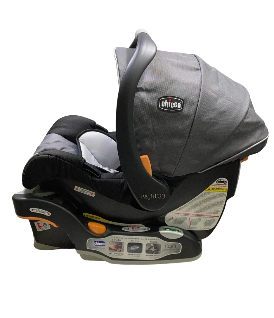 Chicco KeyFit 30 Infant Car Seat, Nottingham 3 Chicco KeyFit 30 Infant Car Seat, Nottingham - Image 3