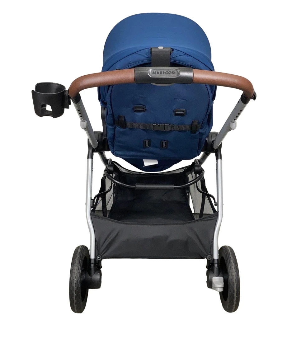 Maxi-Cosi Zelia2 Luxe Travel System, New Hope Navy, 2023 7 Maxi-Cosi Zelia2 Luxe Travel System, New Hope Navy, 2023 - Image 7