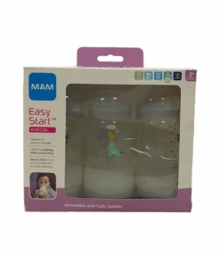 MAM Easy Start Anti-Colic Bottle, 9oz, White