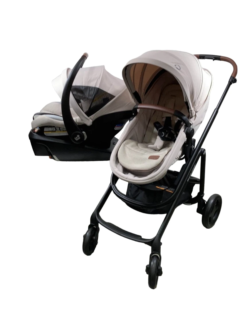 Maxi-Cosi Tayla Stroller Travel System, Desert Wonder, 2023 1 Maxi-Cosi Tayla Stroller Travel System, Desert Wonder, 2023