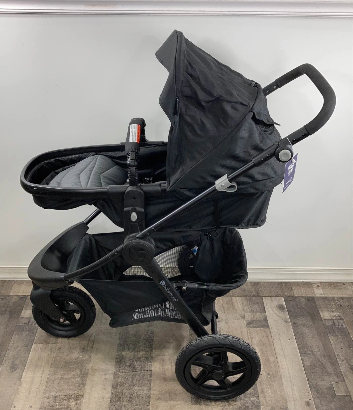 Baby Trend Debut Sport 3-Wheel Stroller, 2018 2 Baby Trend Debut Sport 3-Wheel Stroller, 2018 - Image 2