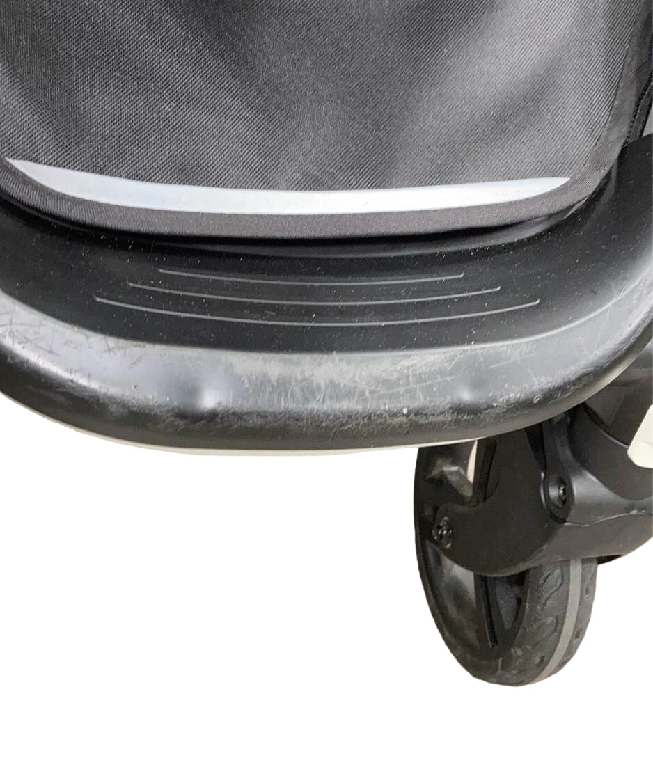 Mockingbird Single Stroller, 2019, Black, Windowpane, Silver With Penny Leather 12 Mockingbird Single Stroller, 2019, Black, Windowpane, Silver With Penny Leather - Image 12