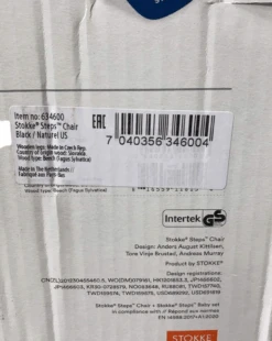 Stokke Steps Chair, Black Seat With Natural Legs -GoodBuy Gear Shop 1cedd89c 1bd7 4ee1 92c2 4c01c34b391e