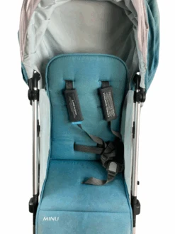 UPPAbaby MINU Stroller, 2018, Ryan (Teal Melange) -GoodBuy Gear Shop 1d5ef81d 87da 495d b7a1 474111f938a3