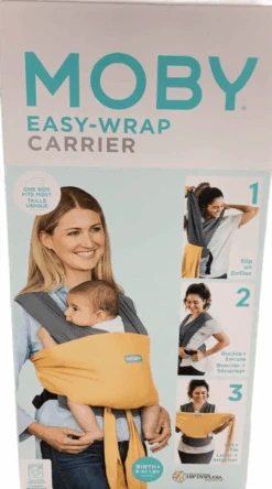 Moby Easy Wrap, Marigold -GoodBuy Gear Shop 1d608d94 df3b 4d98 93f0 98bb04356b6c