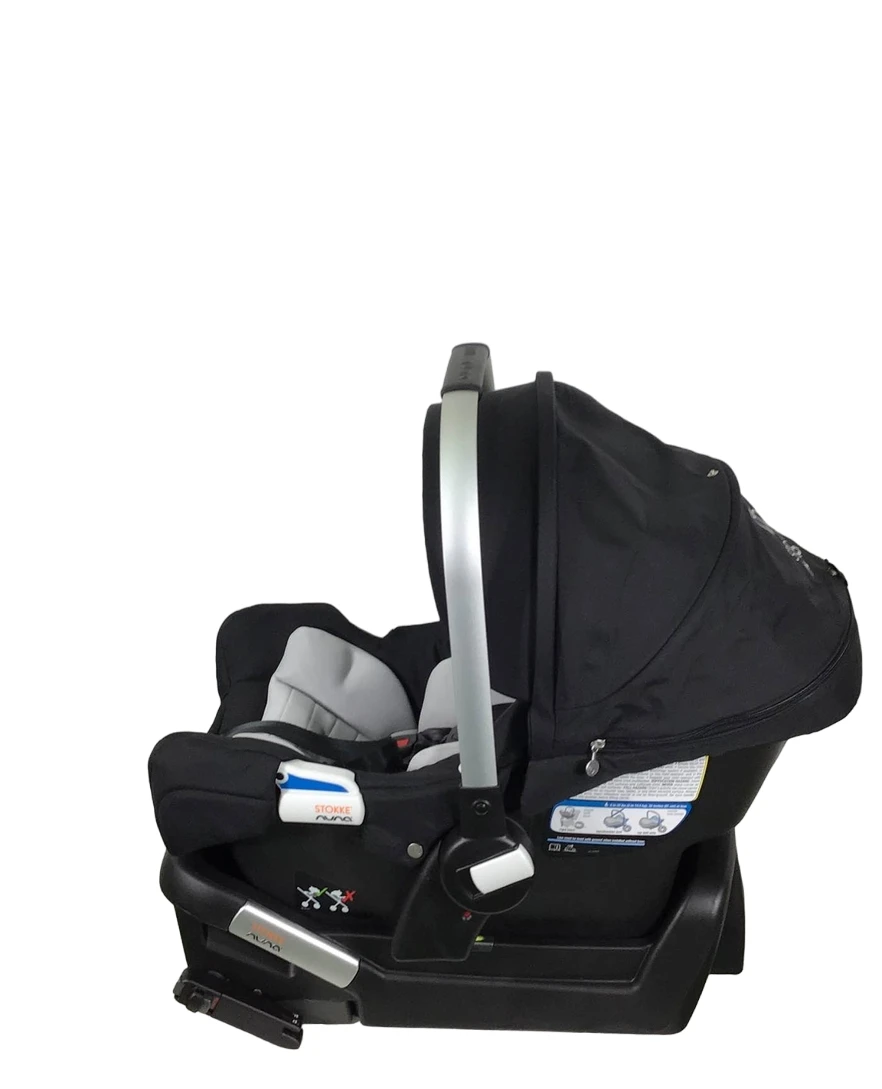 Stokke PIPA By Nuna Infant Car Seat, Black, 2023 2 Stokke PIPA By Nuna Infant Car Seat, Black, 2023 - Image 2