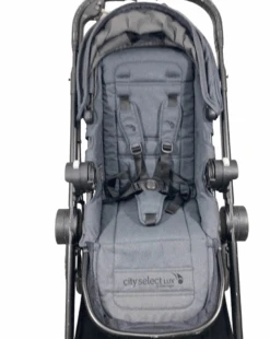 Baby Jogger City Select Lux Stroller, 2019, Granite -GoodBuy Gear Shop 1e56891c 1a7b 4b5c 870b 224411a5fd0c
