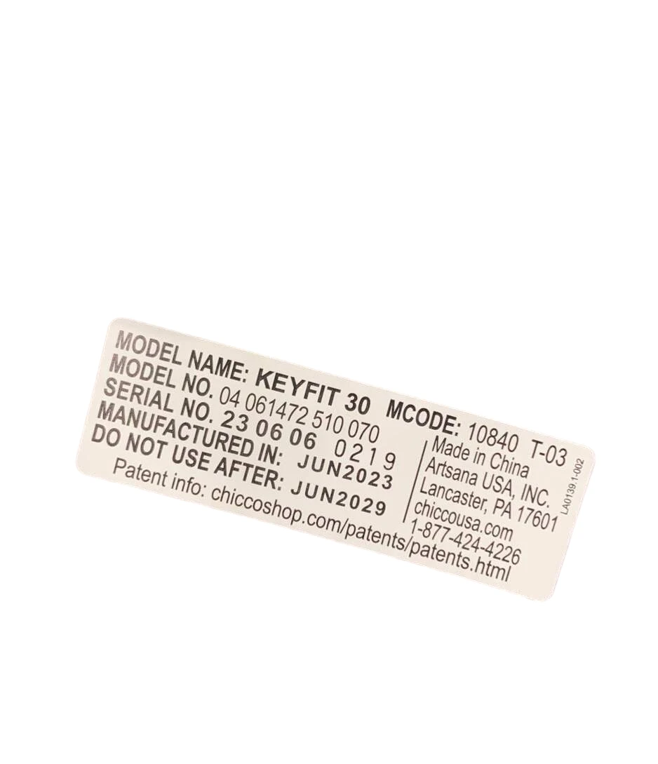 Chicco KeyFit 30 Infant Car Seat, Nottingham 7 Chicco KeyFit 30 Infant Car Seat, Nottingham - Image 7