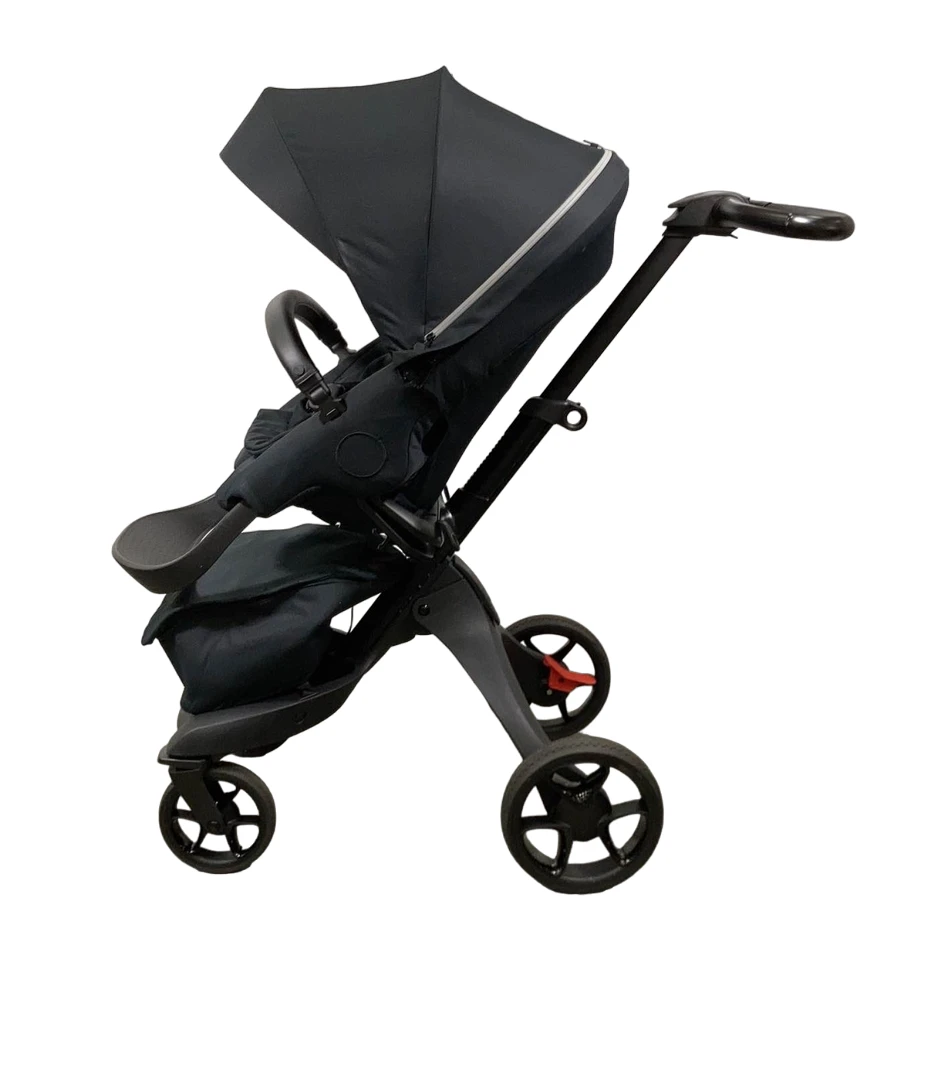 Stokke Xplory X Stroller, Rich Black, 2022 4 Stokke Xplory X Stroller, Rich Black, 2022 - Image 4
