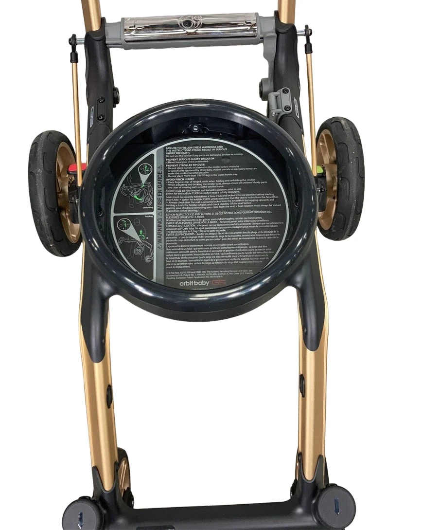 Orbit Baby G5 Stroller Frame Base, Gold, 2023 6 Orbit Baby G5 Stroller Frame Base, Gold, 2023 - Image 6