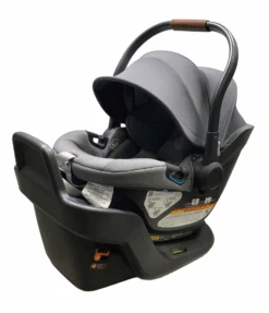 UPPAbaby Aria Infant Car Seat, Greyson, 2023