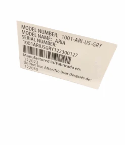 UPPAbaby Aria Infant Car Seat, Greyson, 2023 -GoodBuy Gear Shop 2061bbfd da14 40a5 a421 f6d98a84206c