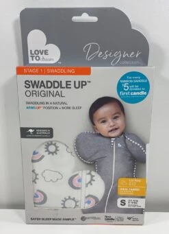 Love To Dream Swaddle UP Original Sleep Sack, Small, Rainbow