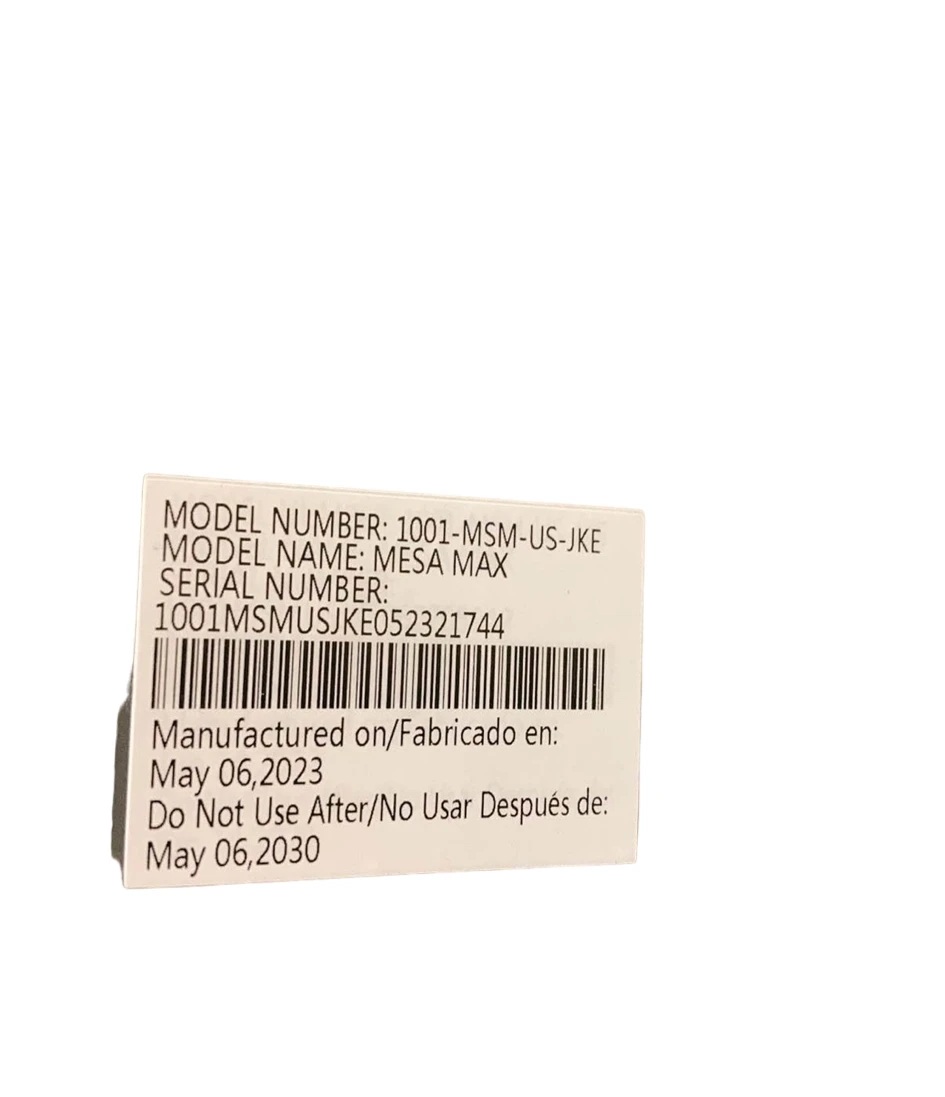 UPPAbaby MESA MAX Infant Car Seat And Base, DualTech Jake (Black), 2023 9 UPPAbaby MESA MAX Infant Car Seat And Base, DualTech Jake (Black), 2023 - Image 9