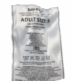 Baby K'tan Baby Carrier, Small, Cotton, Black -GoodBuy Gear Shop 20fc0402 ef0f 429f b77d 9861e85230f9