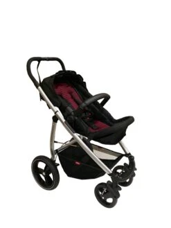 Phil & Teds Smart Lux Stroller, 2014, Ruby
