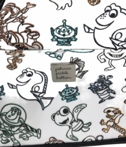 Petunia Pickle Bottom Wander Stroller Caddy, Disney And Pixar Playday -GoodBuy Gear Shop 219c1816 2dc7 4796 af50 c4d865540caa