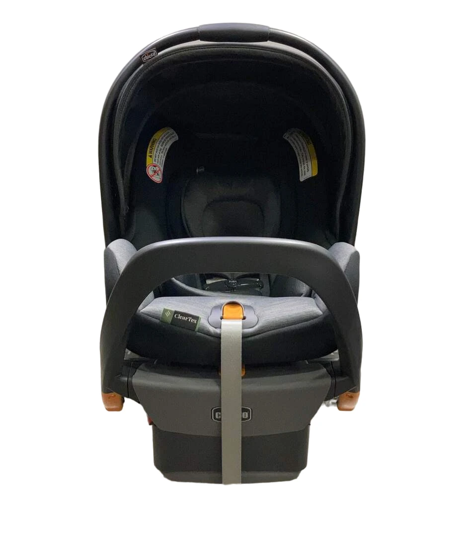 Chicco Keyfit 35 ClearTex Infant Car Seat, Shadow, 2023 5 Chicco Keyfit 35 ClearTex Infant Car Seat, Shadow, 2023 - Image 5