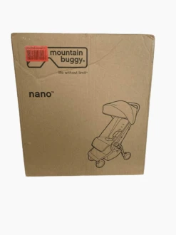 Mountain Buggy Nano Stroller, 2020, Silver