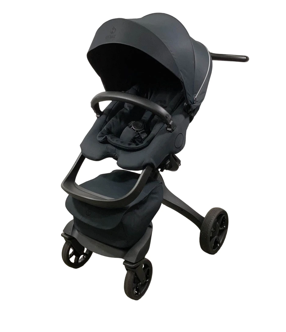 Stokke Xplory X Stroller, Rich Black, 2022 2 Stokke Xplory X Stroller, Rich Black, 2022 - Image 2