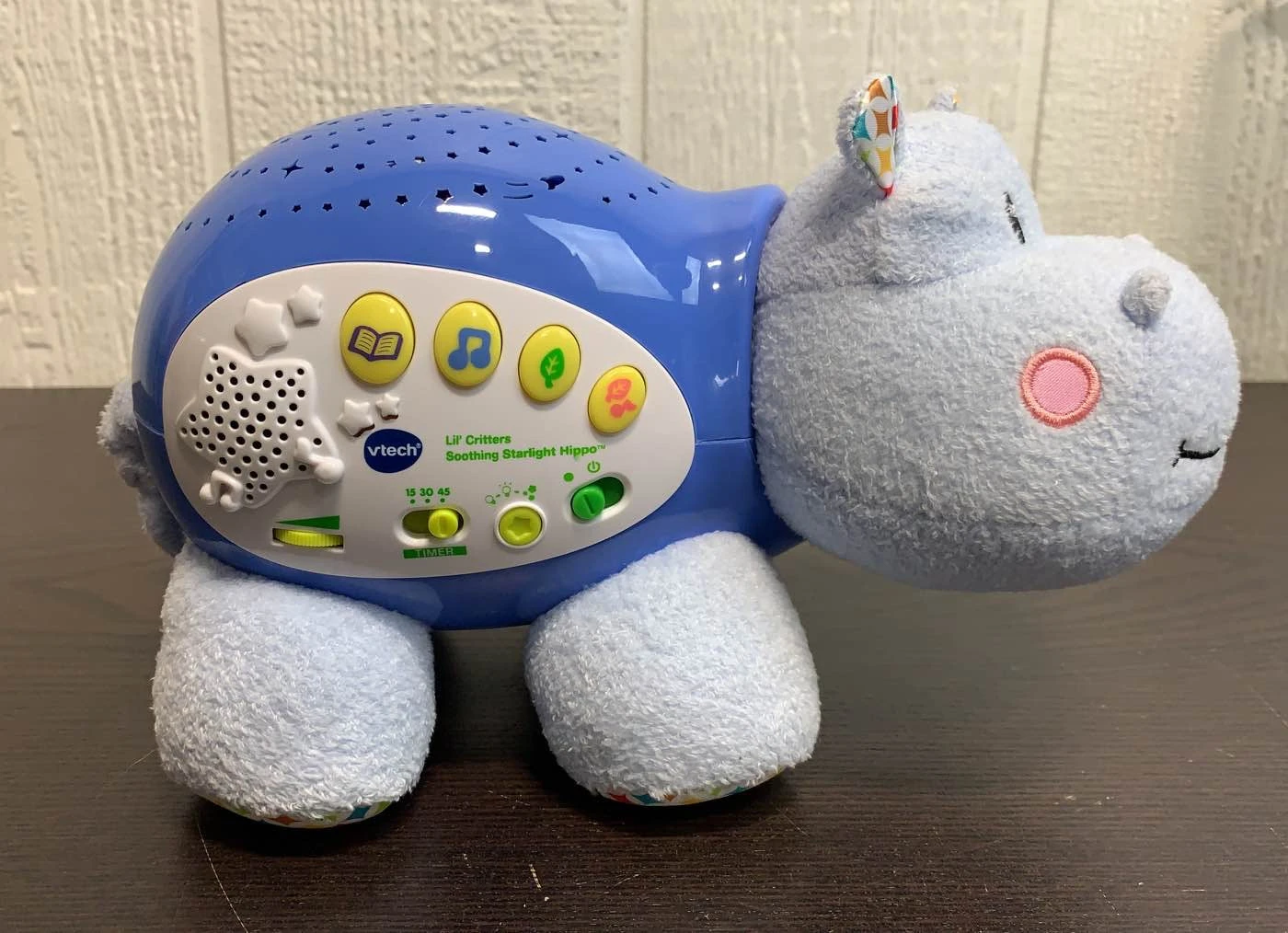 VTech Lil’ Critters Soothing Starlight Hippo 1 VTech Lil’ Critters Soothing Starlight Hippo