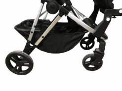 Mockingbird Double Stroller, 2020, Silver With Black Leather, Watercolor Drops And Windowpane , Black 27 Mockingbird Double Stroller, 2020, Silver With Black Leather, Watercolor Drops And Windowpane , Black -GoodBuy Gear Shop 2509d379 52a5 483d 9df4 54cb2443c763