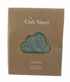 Solly Baby Crib Sheet, Ivy