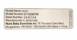 Nuna MIXX Stroller, 2019 -GoodBuy Gear Shop 25ba6f54 96ea 4d9c bd2b 0f407c07afad