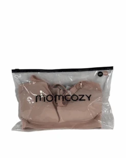 Momcozy Hands-Free Nursing And Pumping Bra, Beige, 2XL