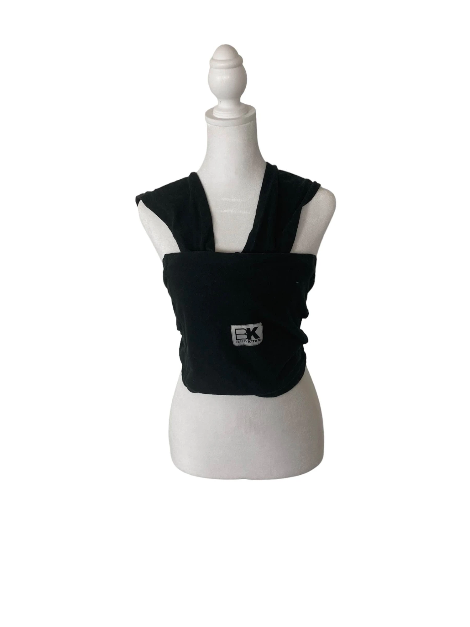 Baby K'tan Baby Carrier, Organic, Black 1 Baby K'tan Baby Carrier, Organic, Black