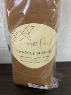 Copper Pearl Knit Swaddle Blanket, Camel 6 Copper Pearl Knit Swaddle Blanket, Camel -GoodBuy Gear Shop 271eacade3d9b40fe81e6b538186b45d