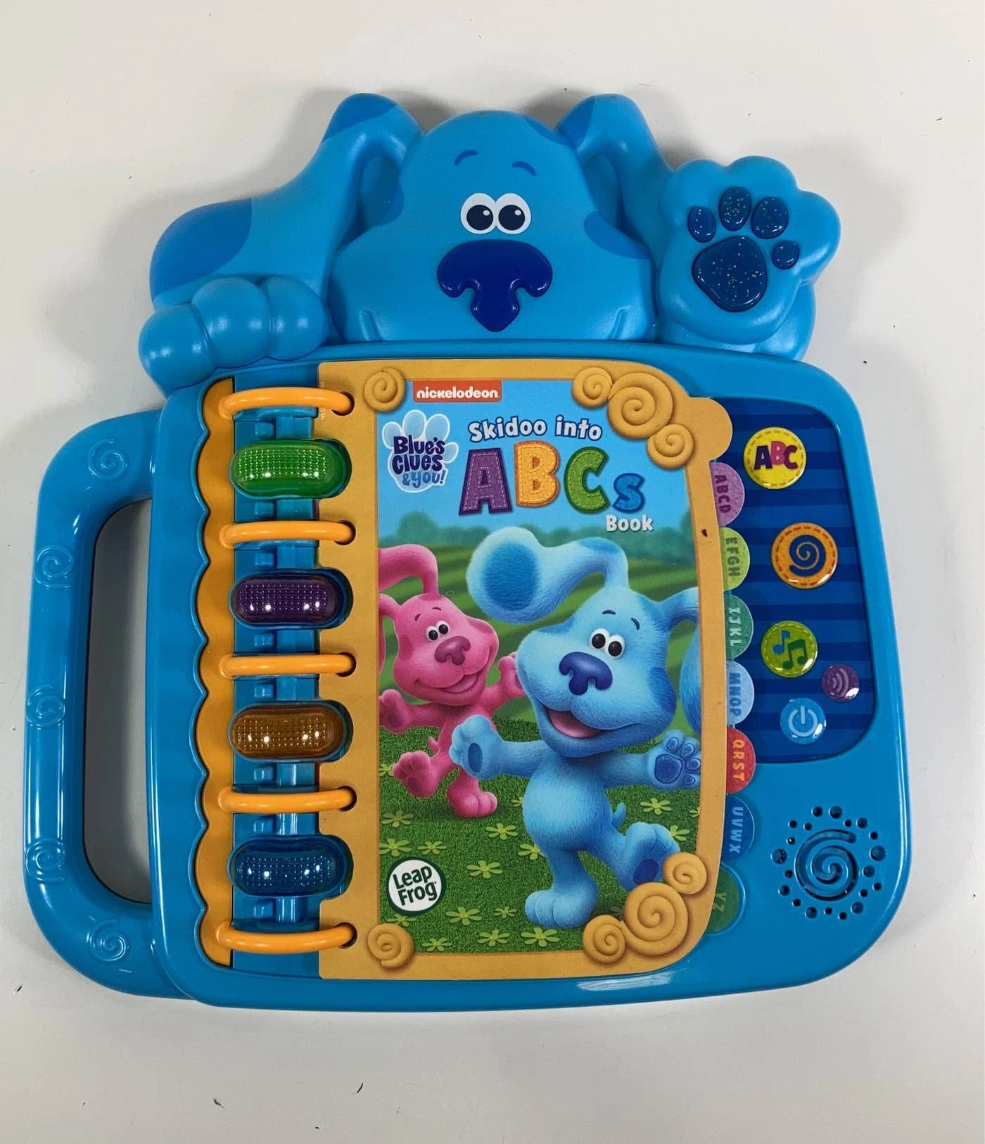 Leap Frog LeapFrog Blue's Clues And You! Skidoo Into ABCs Book 1 Leap Frog LeapFrog Blue's Clues And You! Skidoo Into ABCs Book