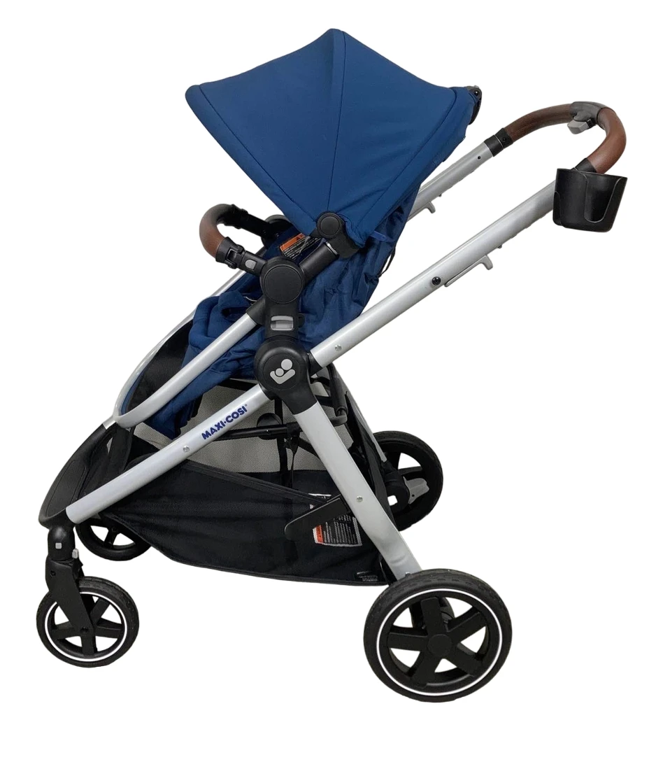 Maxi-Cosi Zelia2 Luxe Travel System, New Hope Navy, 2023 3 Maxi-Cosi Zelia2 Luxe Travel System, New Hope Navy, 2023 - Image 3