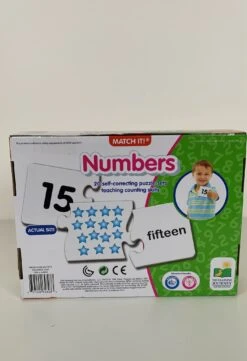 The Learning Journey Match-It Puzzle, Numbers And Counting -GoodBuy Gear Shop 28e3c5039853d9d546c3aff9a41aac7c