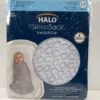 Halo SleepSack Swaddle, S, Circles Grey