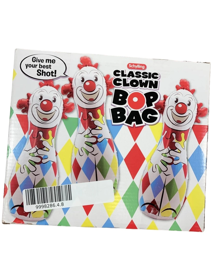 Schylling Clown Bop Bag 2 Schylling Clown Bop Bag - Image 2