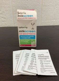 Upspring Milkscreen Disposable Breastmilk Home Test Strips -GoodBuy Gear Shop 2a863c3045ef1f1a57d216397f23c9d5