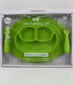 Ezpz Mini Feeding Set, Lime -GoodBuy Gear Shop 2b4444479b436edde12229368b15c9c5