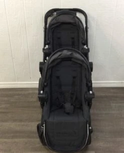 Baby Jogger City Select Lux Double Stroller, 2017, Black -GoodBuy Gear Shop 2b856fe022e5b5582203b966936a9bea