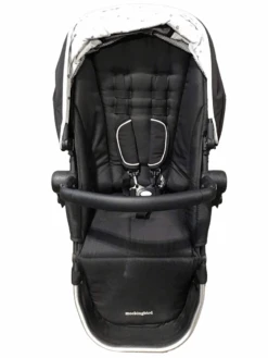 Mockingbird Double Stroller, 2020, Silver With Black Leather, Watercolor Drops And Windowpane , Black 21 Mockingbird Double Stroller, 2020, Silver With Black Leather, Watercolor Drops And Windowpane , Black -GoodBuy Gear Shop 2c04d3eb 1141 4d80 9827 2dd04cac3773