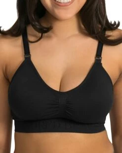 Kindred Bravely Simply Sublime Nursing Bra, XLarge, Busty, Black