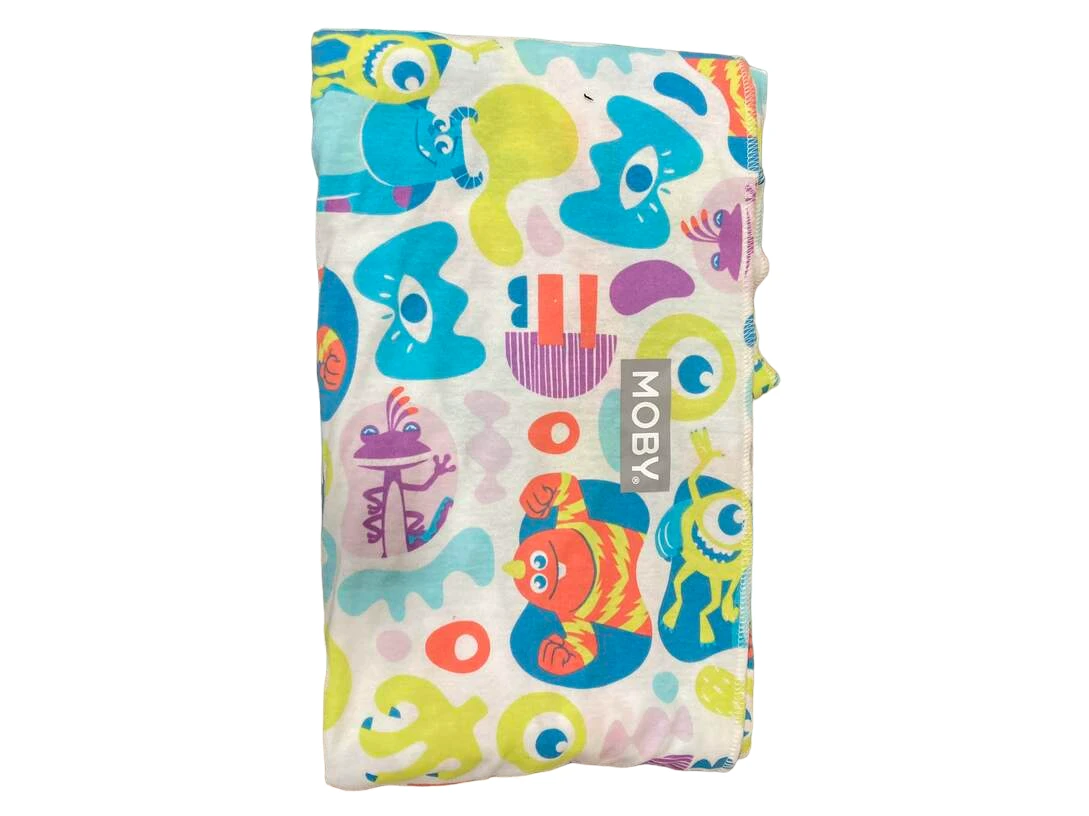 Moby Wrap Baby Carrier, Monster Mash-Up 2 Moby Wrap Baby Carrier, Monster Mash-Up - Image 2
